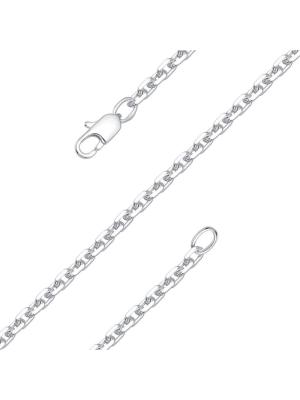 Браслет бижутерия, покрытие - серебрение, без вставок