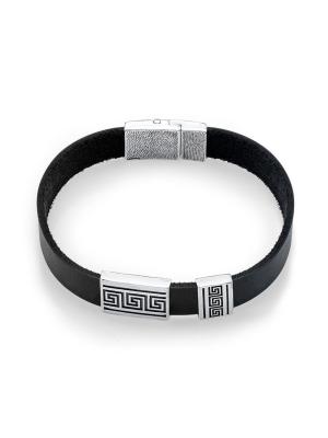 Браслет бижутерия, покрытие - серебрение с оксидированием, без вставок