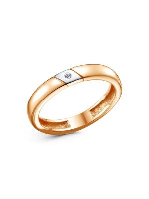 Кольцо бижутерия, покрытие - золочение, выборочное родирование, вставка - стекло ювелирное preciosa