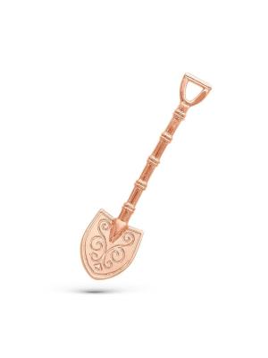 Сувенир бижутерия, покрытие - золочение, без вставок