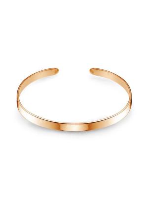 Браслет бижутерия, покрытие - золочение, без вставок