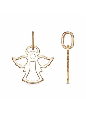 Подвеска бижутерия, покрытие - золочение, без вставок