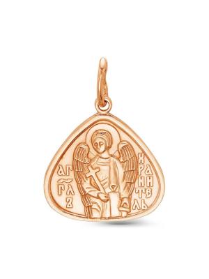 Подвеска серебро 925 пробы, покрытие - золочение, без вставок