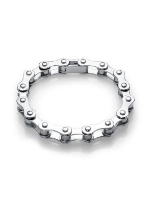 Браслет бижутерия, покрытие - платинирование, без вставок