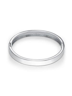 Браслет бижутерия, покрытие - серебрение, без вставок