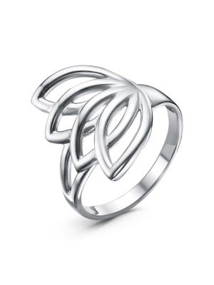 Кольцо бижутерия, покрытие - серебрение с оксидированием, без вставок