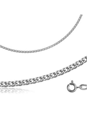 Браслет серебро 925 пробы, покрытие - оксидирование, отделка - алмазная грань, без вставок