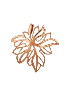 Подвеска бижутерия, покрытие - золочение, без вставок