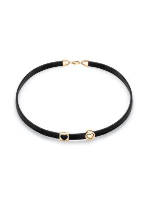 Браслет бижутерия, покрытие - золочение, отделка - эмаль, без вставок