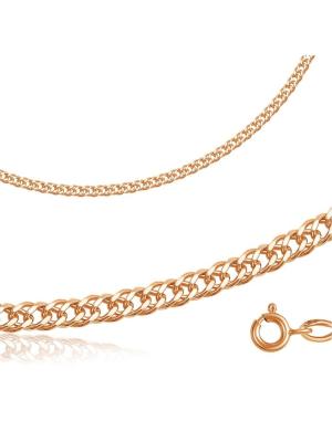 Браслет серебро 925 пробы, покрытие - золочение, отделка - алмазная грань, без вставок