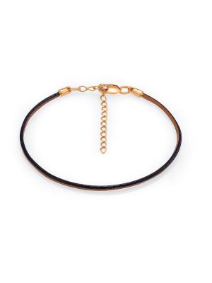 Браслет серебро 925 пробы, покрытие - золочение, без вставок