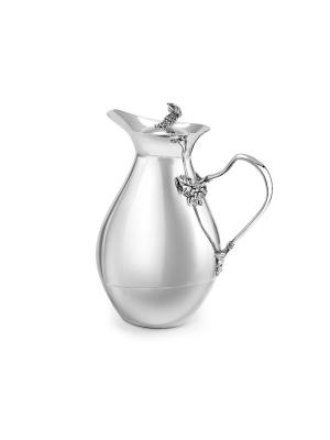 Кувшин серебро 925 пробы, покрытие - оксидирование, без вставок