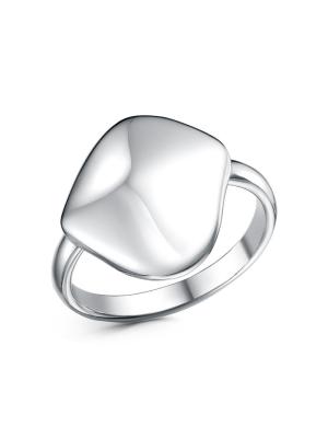 Кольцо бижутерия, покрытие - платинирование, без вставок