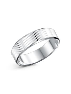 Кольцо серебро 925 пробы, без покрытия, отделка - алмазная грань, без вставок