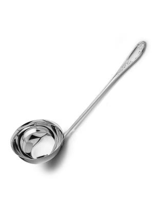 Половник "весна" серебро 925 пробы, без покрытия, без вставок