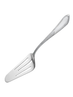 Лопатка десертная "ампир" серебро 925 пробы, без покрытия, без вставок