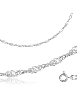 Браслет серебро 925 пробы, без покрытия, без вставок