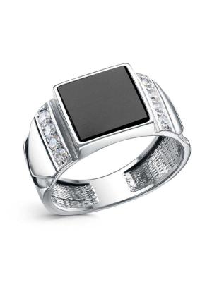 Кольцо серебро 925 пробы, покрытие - оксидирование