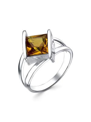 Кольцо серебро 925 пробы, без покрытия, вставка - ситалл собственной огранки