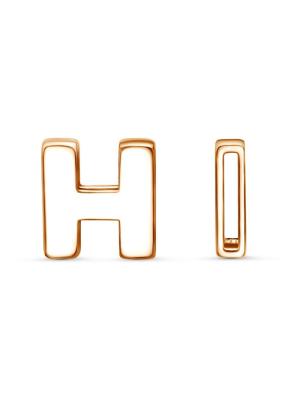 Подвеска серебро 925 пробы, покрытие - золочение, без вставок