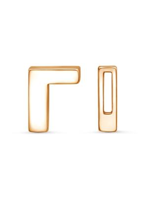 Подвеска серебро 925 пробы, покрытие - золочение, без вставок