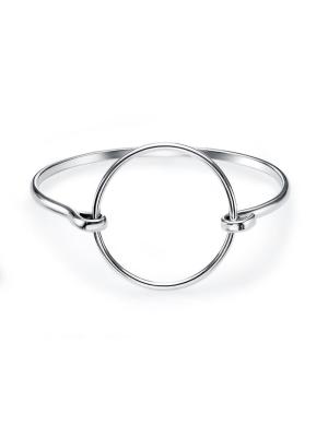 Браслет бижутерия, покрытие - серебрение с оксидированием, без вставок