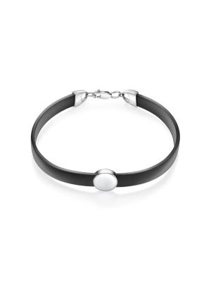 Браслет бижутерия, покрытие - платинирование, без вставок