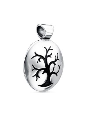 Подвеска серебро 925 пробы, покрытие - оксидирование, отделка - эмаль, без вставок