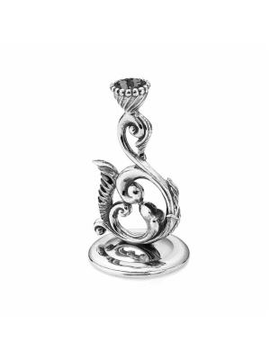 Сувенир бижутерия, покрытие - серебрение с оксидированием, без вставок