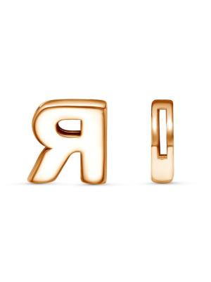 Подвеска серебро 925 пробы, покрытие - золочение, без вставок