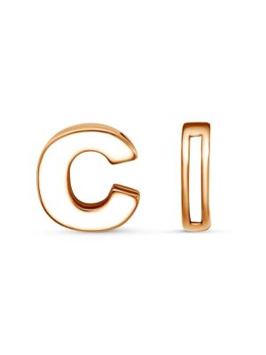 Подвеска серебро 925 пробы, покрытие - золочение, без вставок