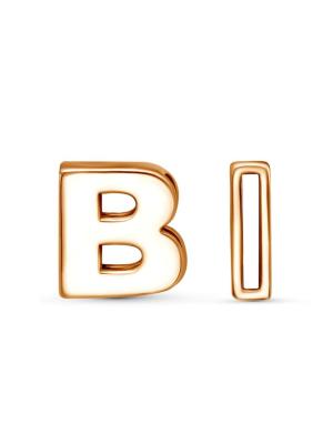 Подвеска серебро 925 пробы, покрытие - золочение, без вставок