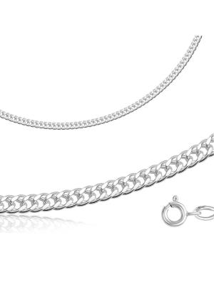 Браслет серебро 925 пробы, без покрытия, отделка - алмазная грань, без вставок