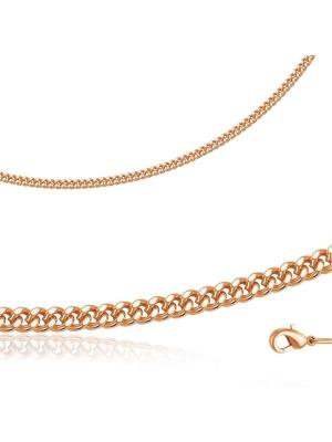 Браслет бижутерия, покрытие - золочение, без вставок