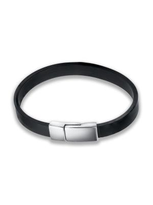 Браслет бижутерия, покрытие - серебрение с оксидированием, без вставок