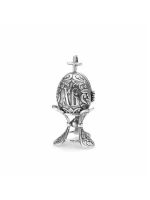 Сувенир бижутерия, покрытие - серебрение с оксидированием, без вставок