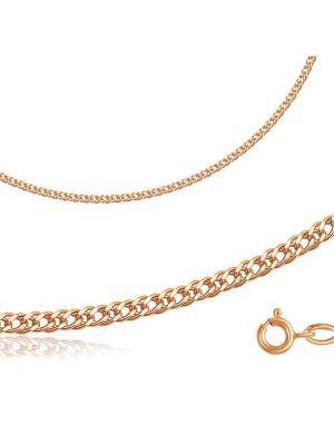 Браслет серебро 925 пробы, покрытие - золочение, отделка - алмазная грань, без вставок