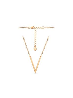 Колье бижутерия, покрытие - золочение, без вставок