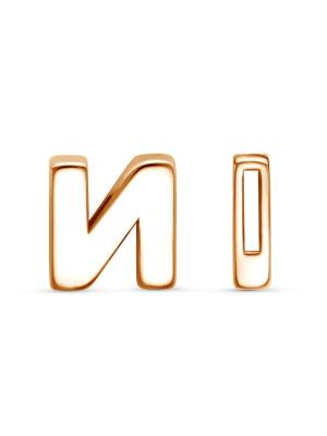 Подвеска серебро 925 пробы, покрытие - золочение, без вставок