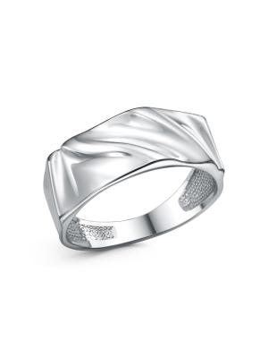 Кольцо бижутерия, покрытие - платинирование, без вставок