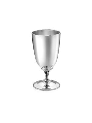 Рюмка серебро 925 пробы, покрытие - оксидирование, без вставок