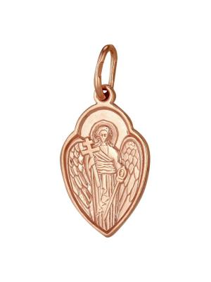 Подвеска серебро 925 пробы, покрытие - золочение, без вставок