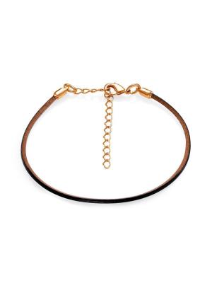 Браслет бижутерия, покрытие - золочение, без вставок