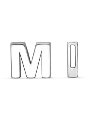 Подвеска серебро 925 пробы, покрытие - платинирование, без вставок