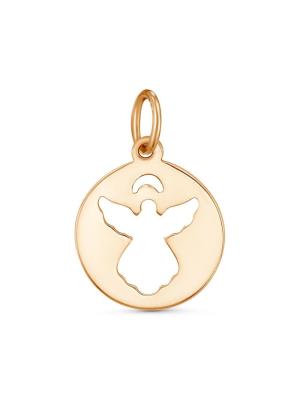 Подвеска бижутерия, покрытие - золочение, без вставок