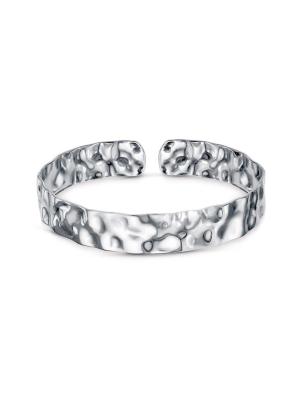 Браслет серебро 925 пробы, покрытие - оксидирование, без вставок