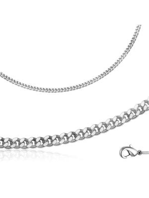 Браслет бижутерия, покрытие - серебрение с оксидированием, без вставок