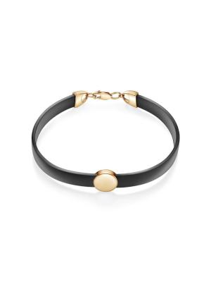 Браслет серебро 925 пробы, покрытие - золочение, без вставок