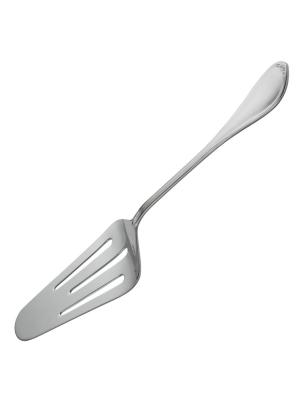 Лопатка десертная "лада" серебро 925 пробы, без покрытия, без вставок