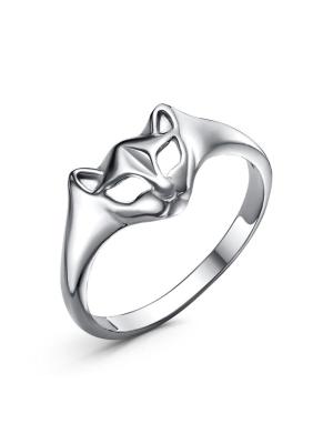 Кольцо бижутерия, покрытие - серебрение с оксидированием, без вставок